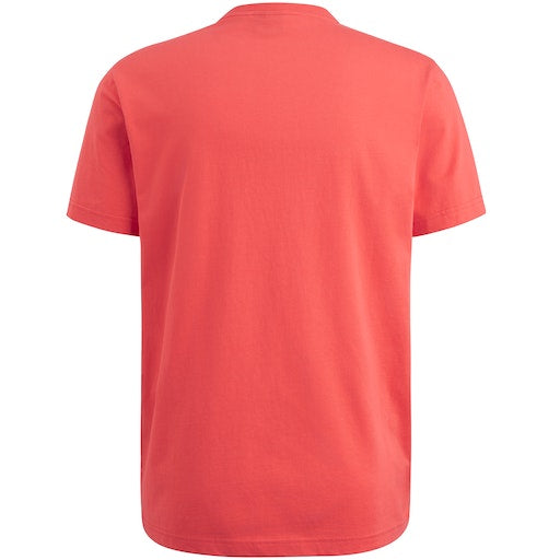 T-shirts korte mouw roze PME