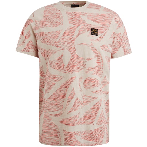 T-shirts korte mouw roze PME