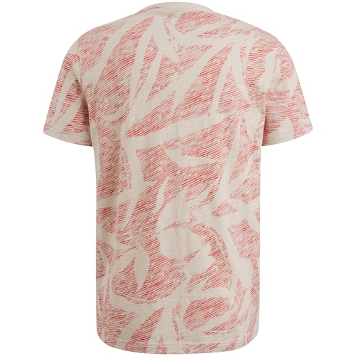 T-shirts korte mouw roze PME
