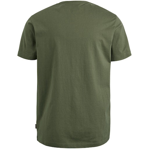 T-shirts korte mouw groen PME