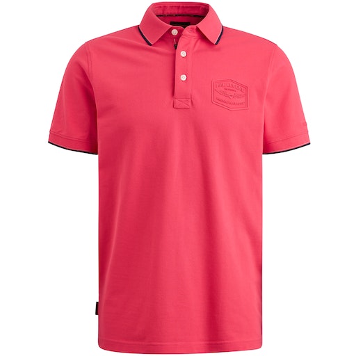 Polo's korte mouw roze PME