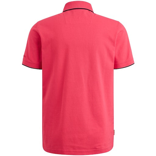 Polo's korte mouw roze PME