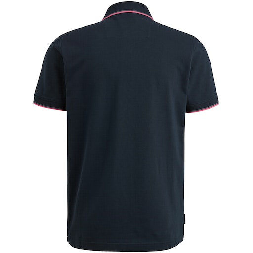 Polo's korte mouw navy PME
