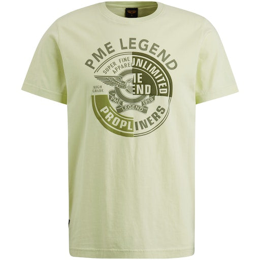 T-shirts korte mouw groen PME