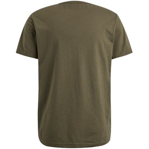 T-shirts korte mouw groen PME