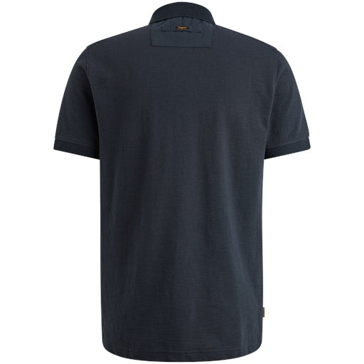 Polo's korte mouw navy PME