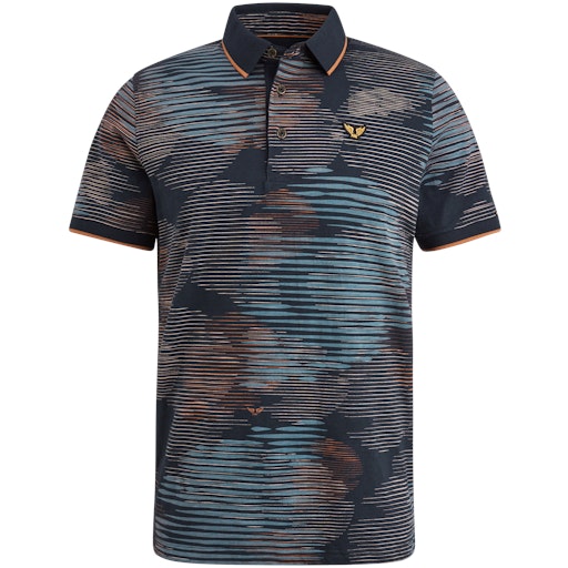 Polo's korte mouw multicolor PME