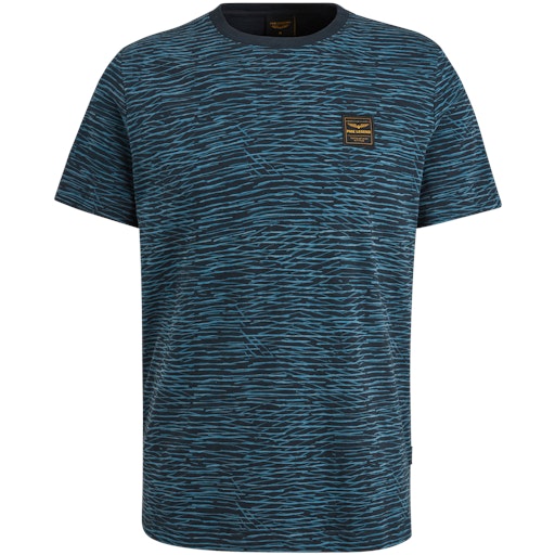 T-shirts korte mouw blauw PME