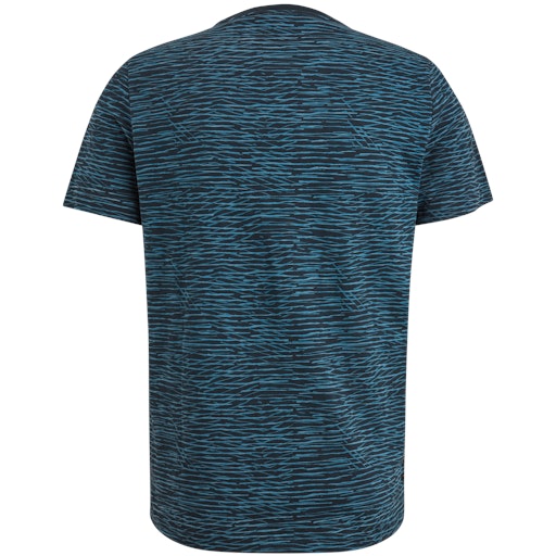 T-shirts korte mouw blauw PME