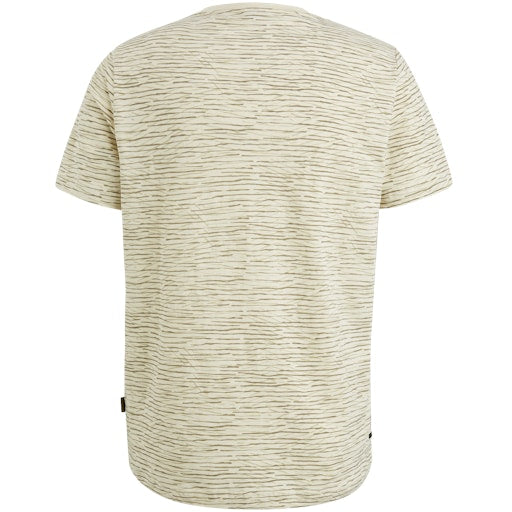 T-shirts korte mouw wit PME