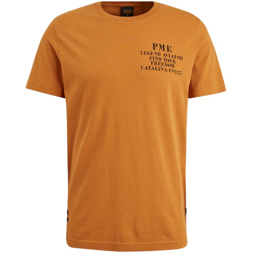 T-shirts korte mouw oranje PME