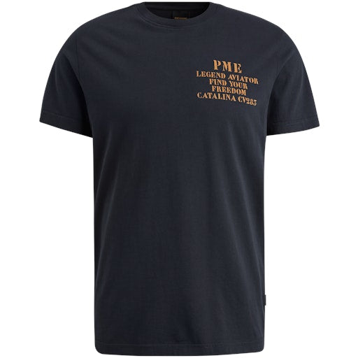 T-shirts korte mouw navy PME