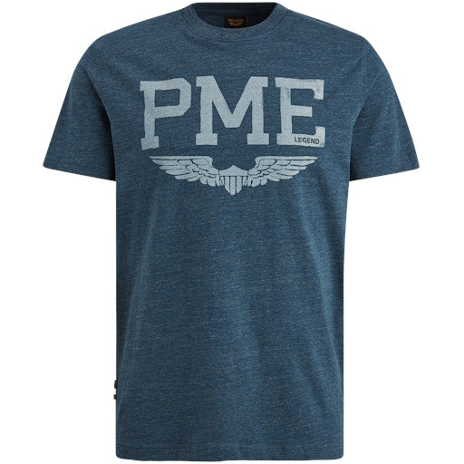 T-shirts korte mouw blauw PME