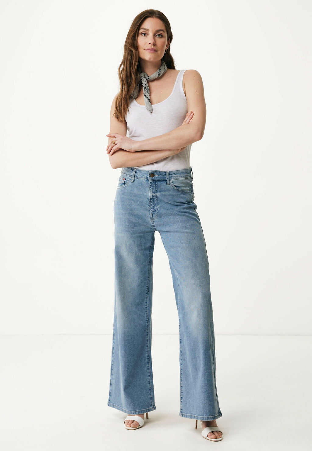 Jeans blauw Mexx