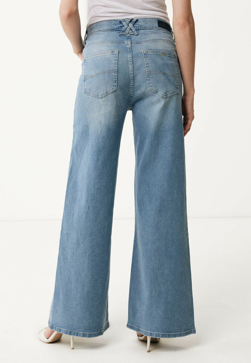 Jeans blauw Mexx