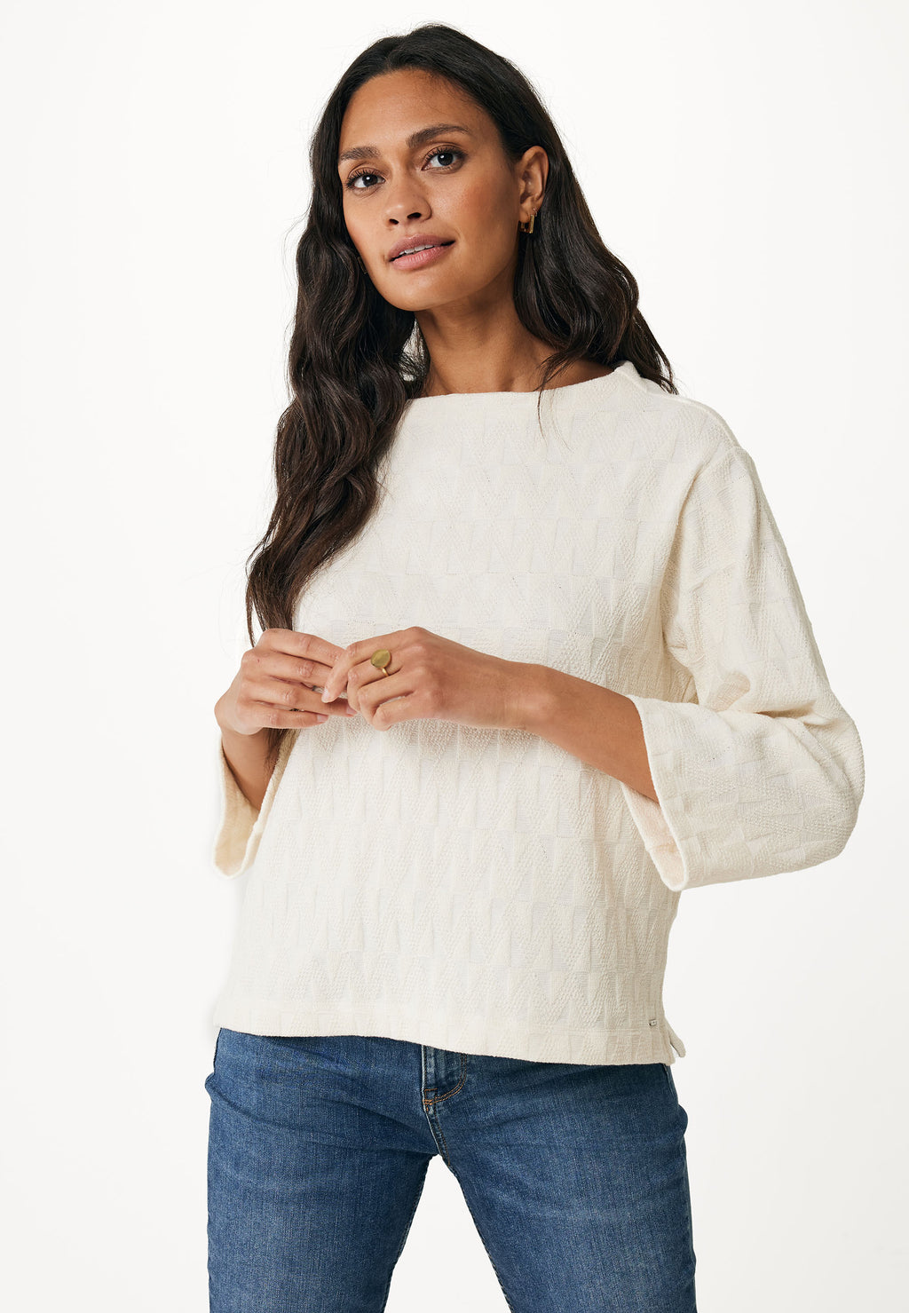 Sweaters wit Mexx