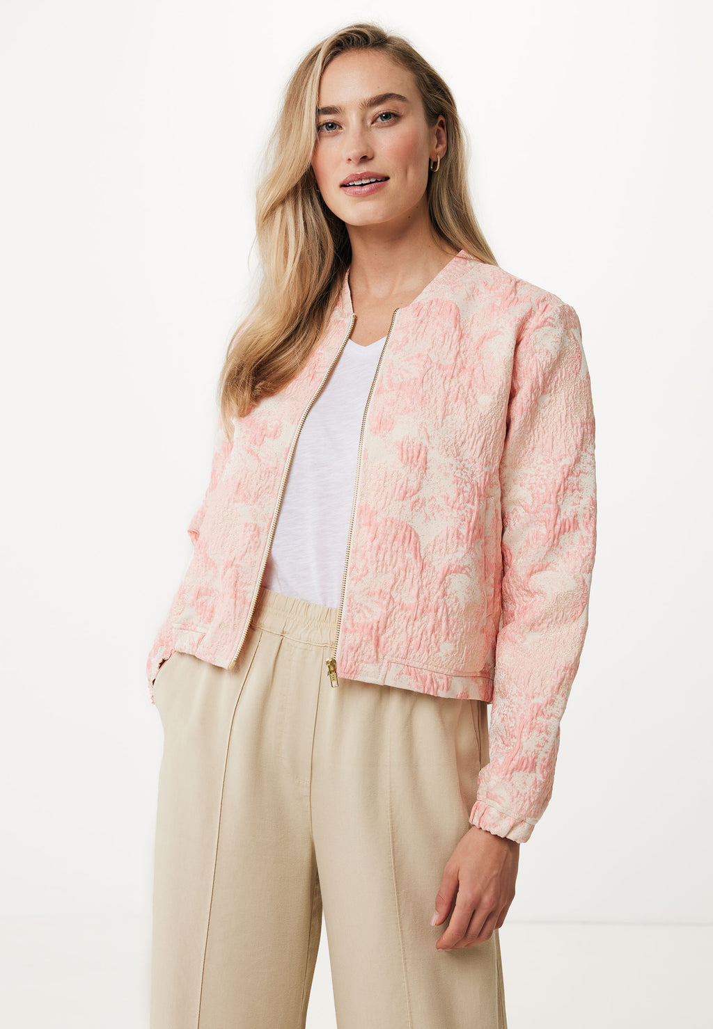 Jassen roze Mexx