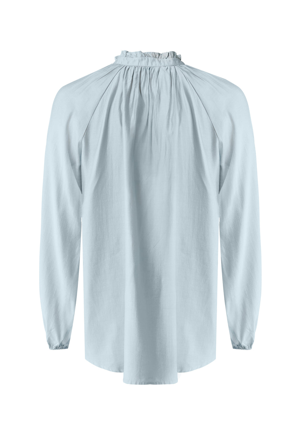 Blouses lange mouw blauw Mexx