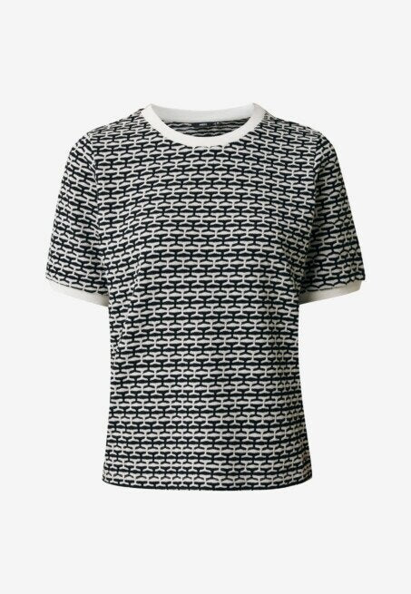 T-shirts korte mouw zwart Mexx