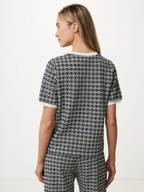 T-shirts korte mouw zwart Mexx