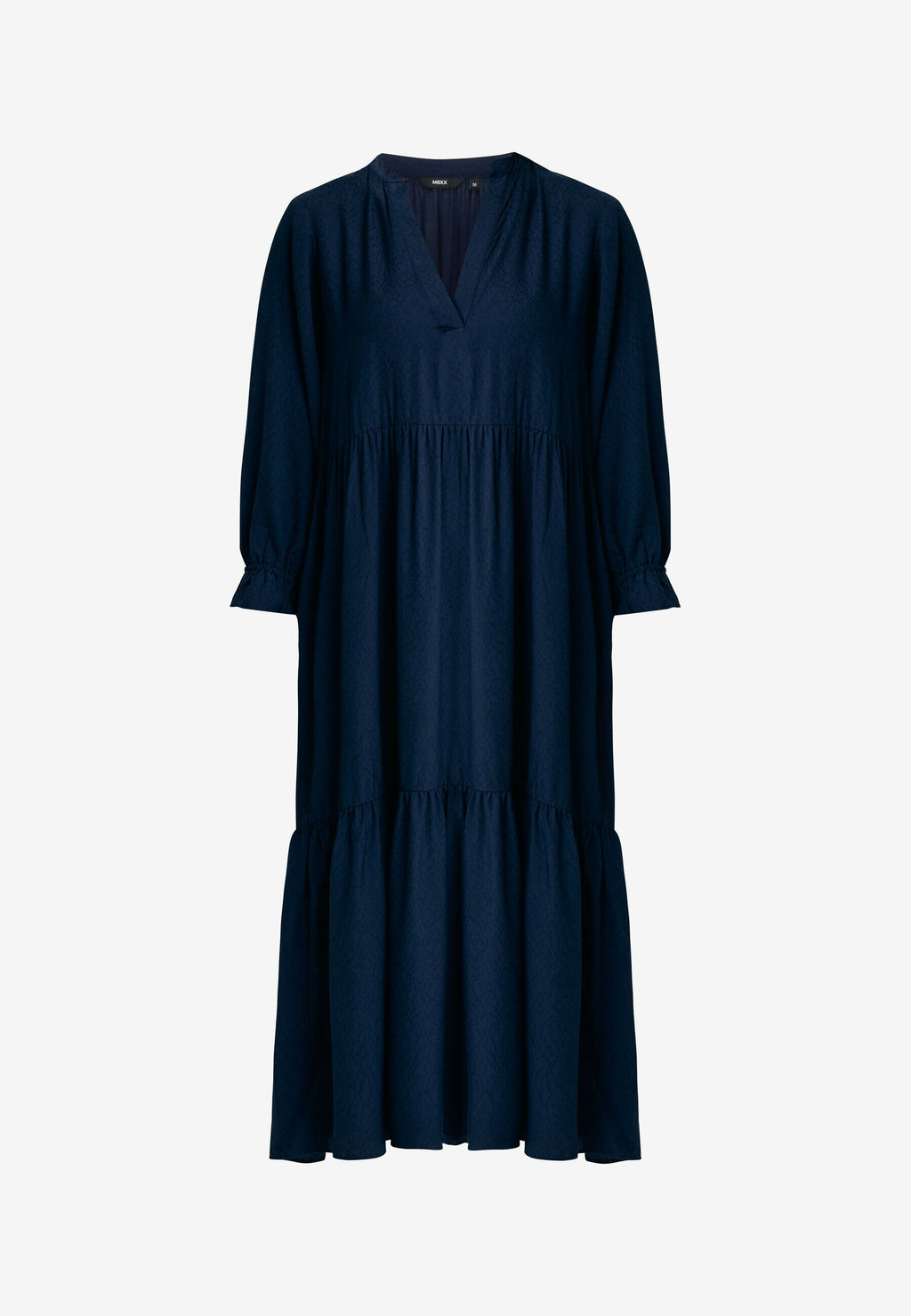 Jurken lange mouw navy Mexx