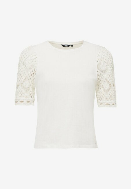 T-shirts korte mouw wit Mexx
