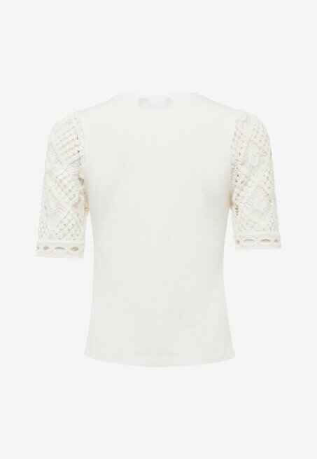 T-shirts korte mouw wit Mexx