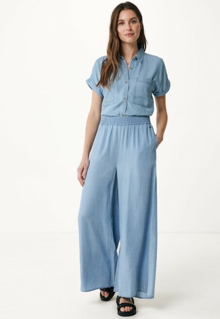 Broeken blauw Mexx