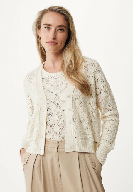 Cardigans wit Mexx