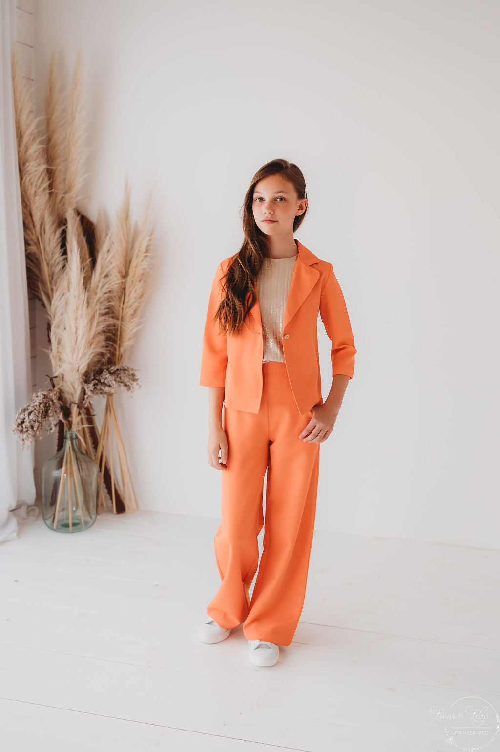 Broeken oranje Noali