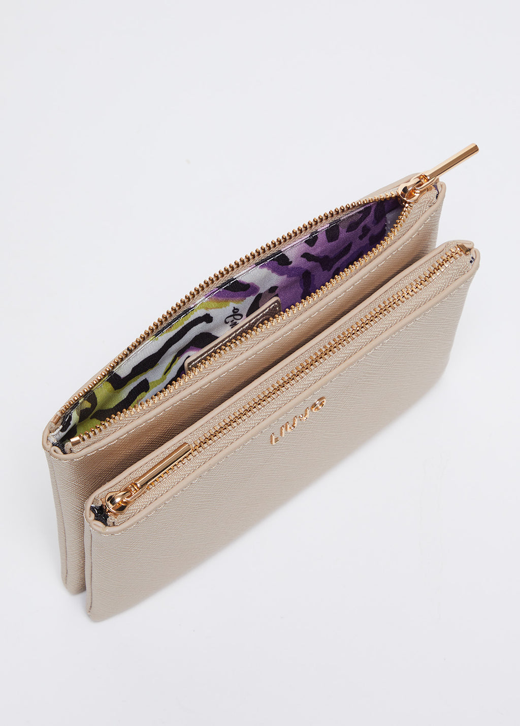 Portefeuilles goud Liu Jo