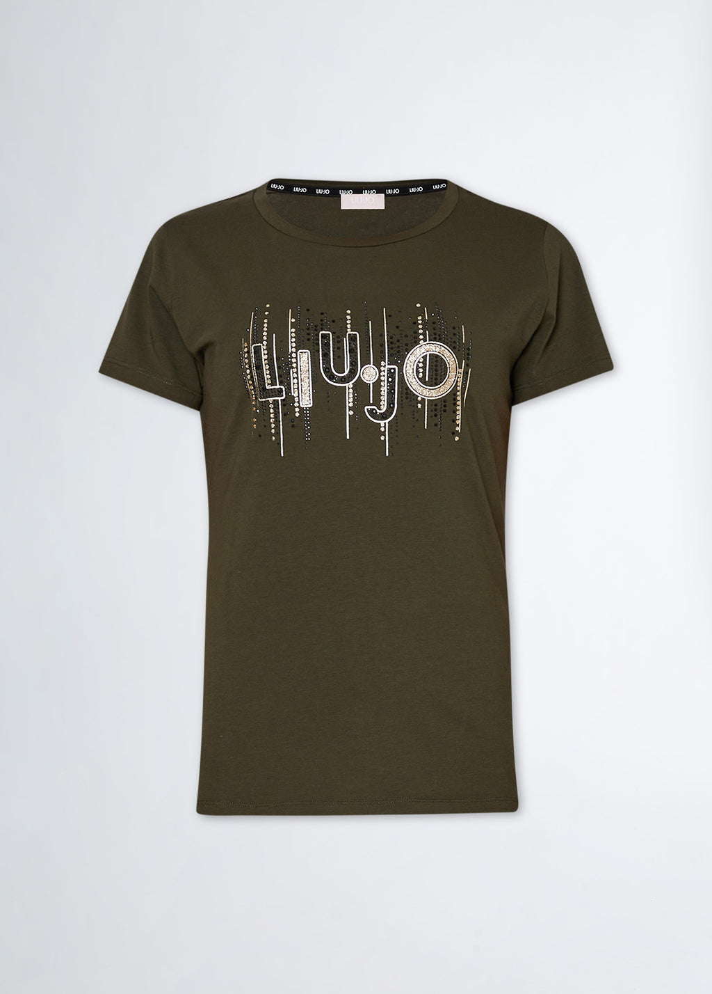 T-shirts korte mouw groen Liu Jo