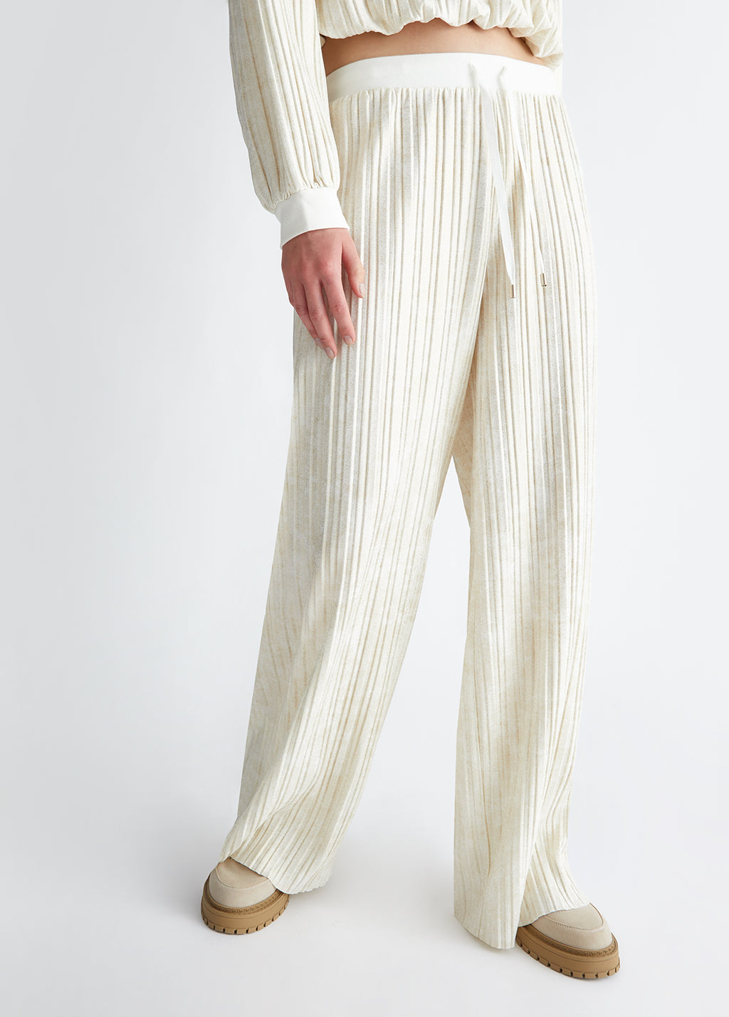 Broeken beige Liu Jo