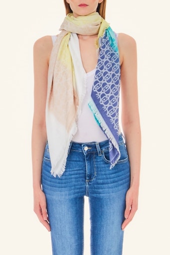 Sjaals blauw Liu Jo