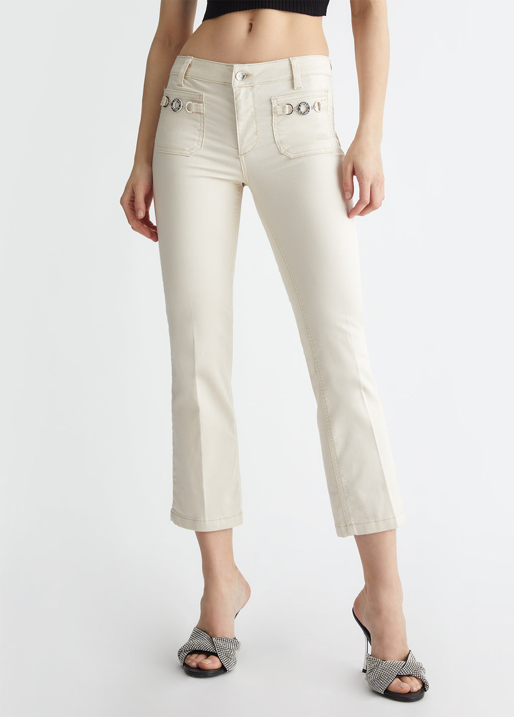 Broeken beige Liu Jo