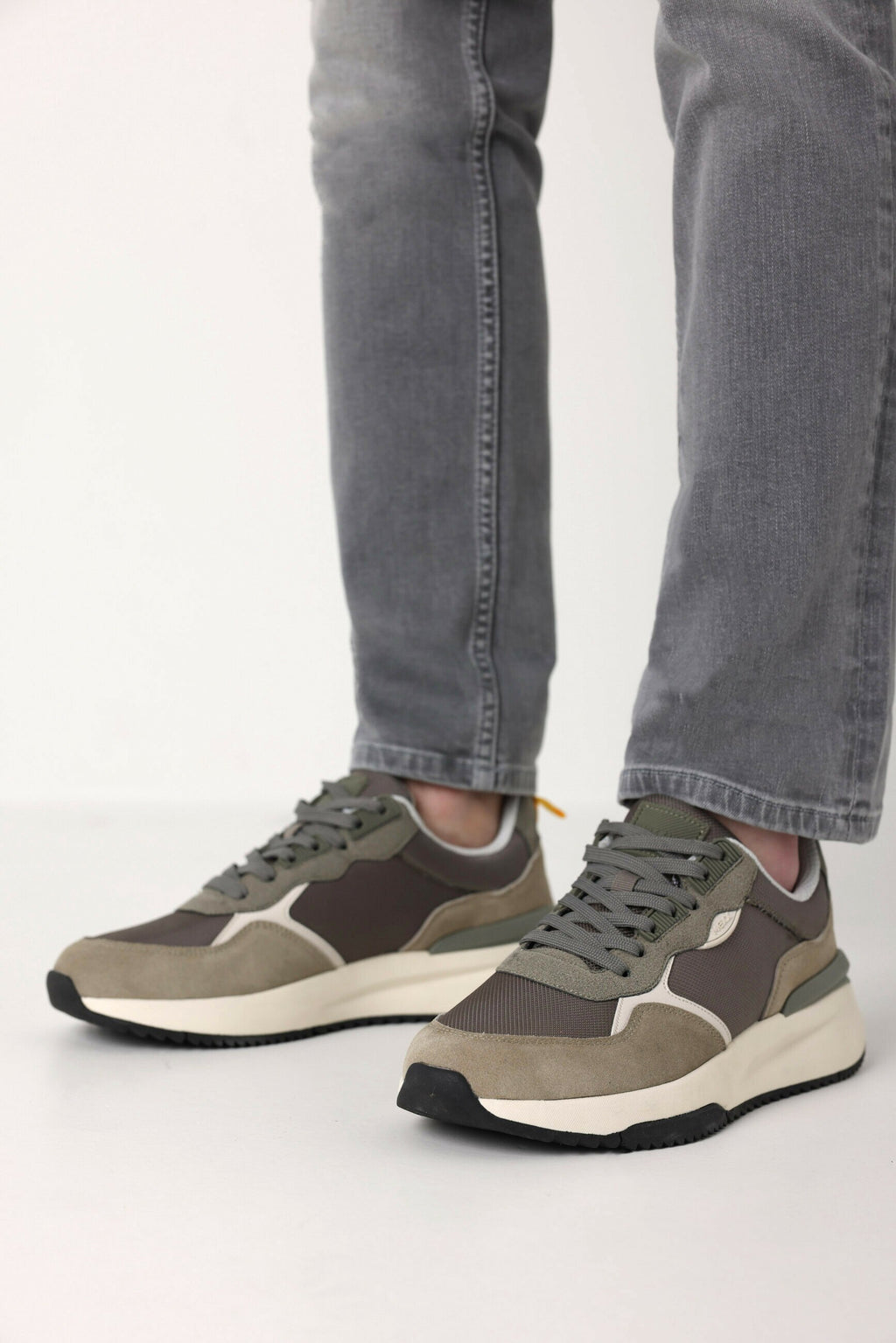 Sneakers groen Mexx