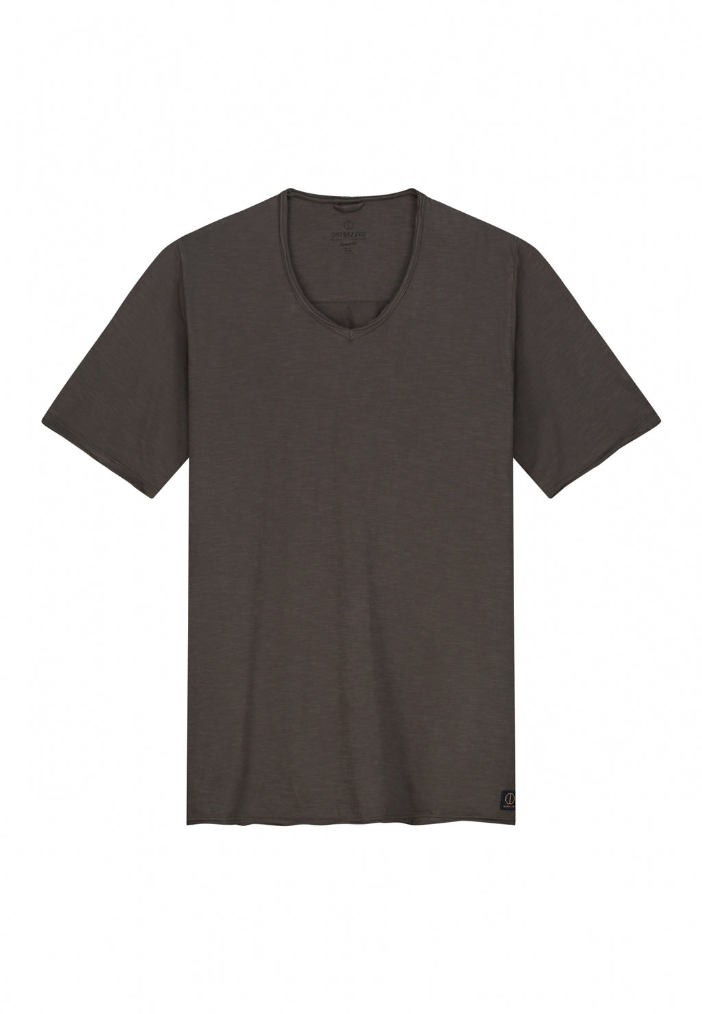 T-shirts korte mouw grijs Dstrezzed