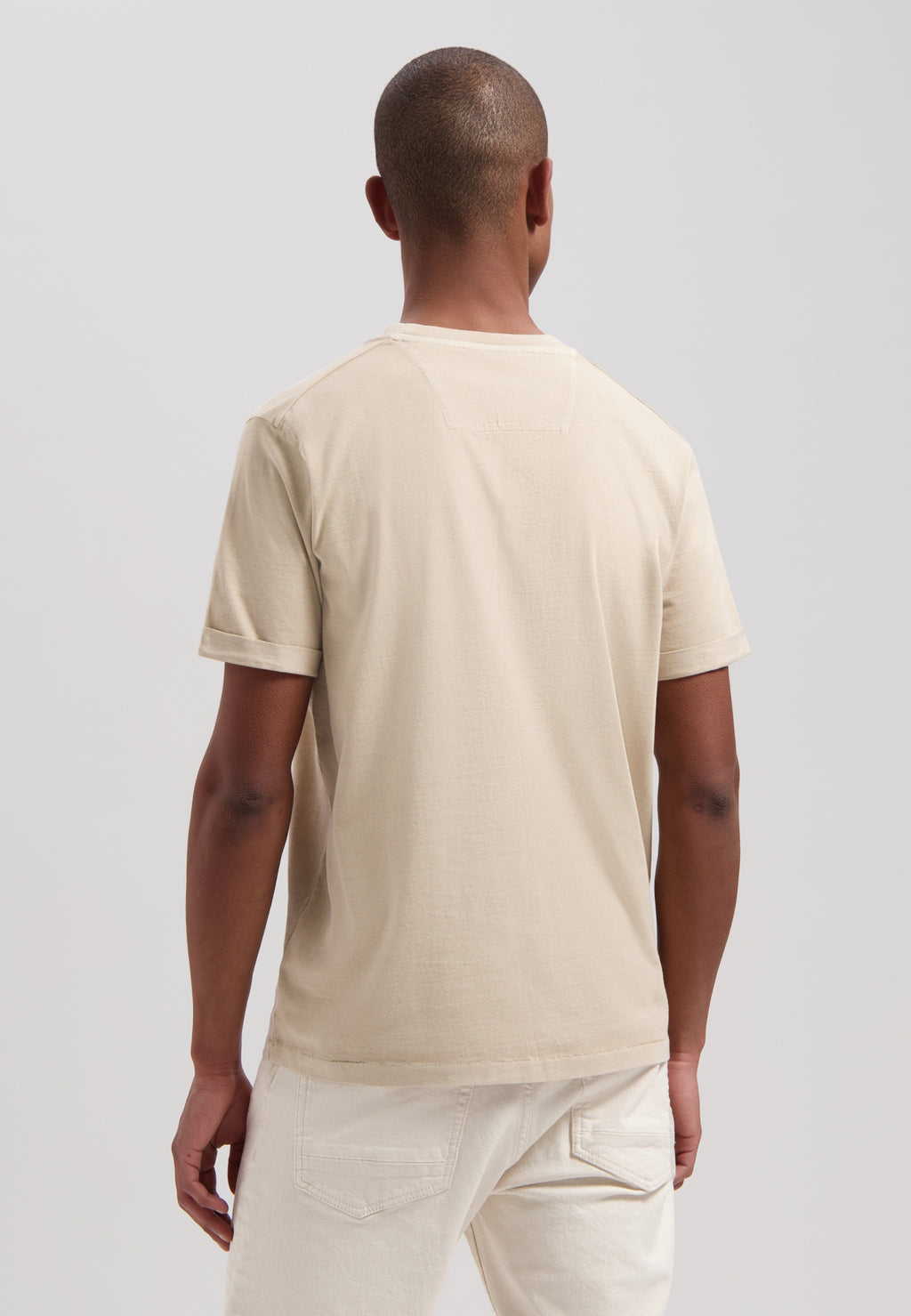 T-shirts korte mouw beige Dstrezzed