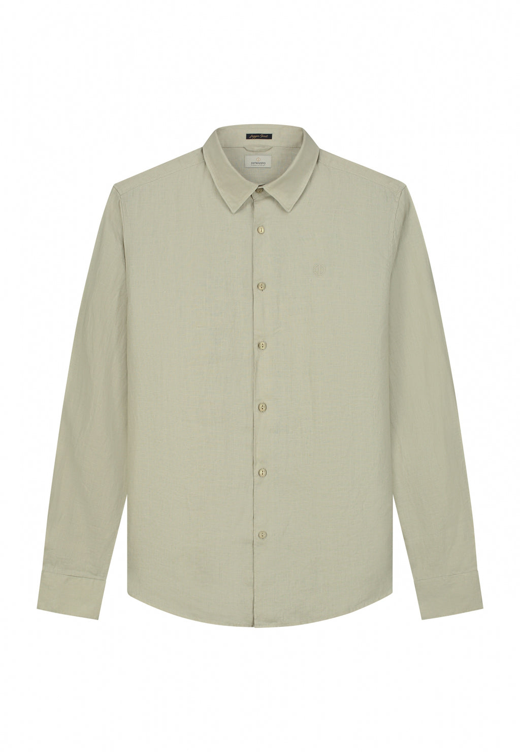 Hemden lange mouw beige Dstrezzed