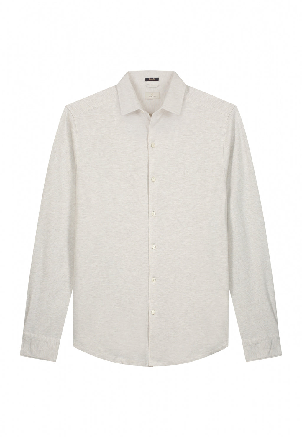 Hemden lange mouw grijs Dstrezzed
