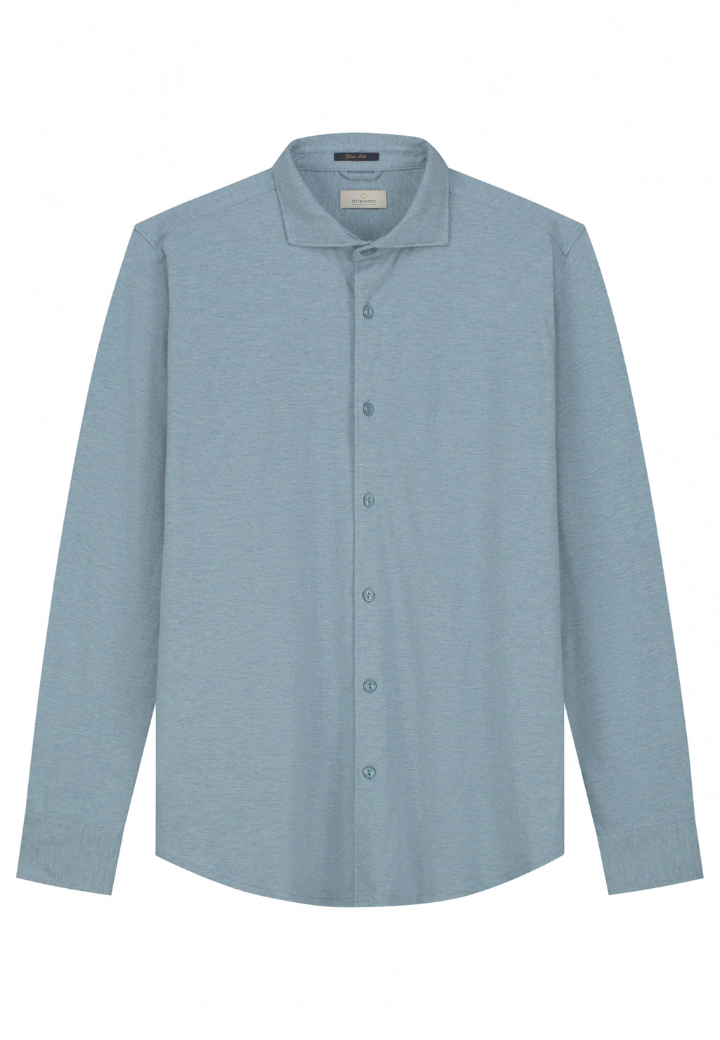 Hemden lange mouw blauw Dstrezzed