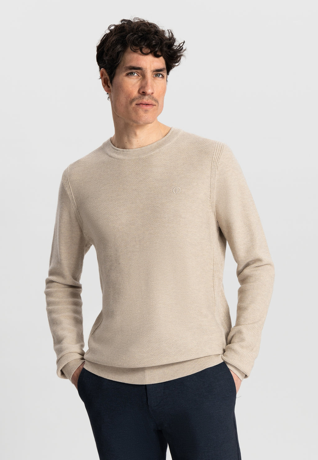 Sweaters bruin Dstrezzed