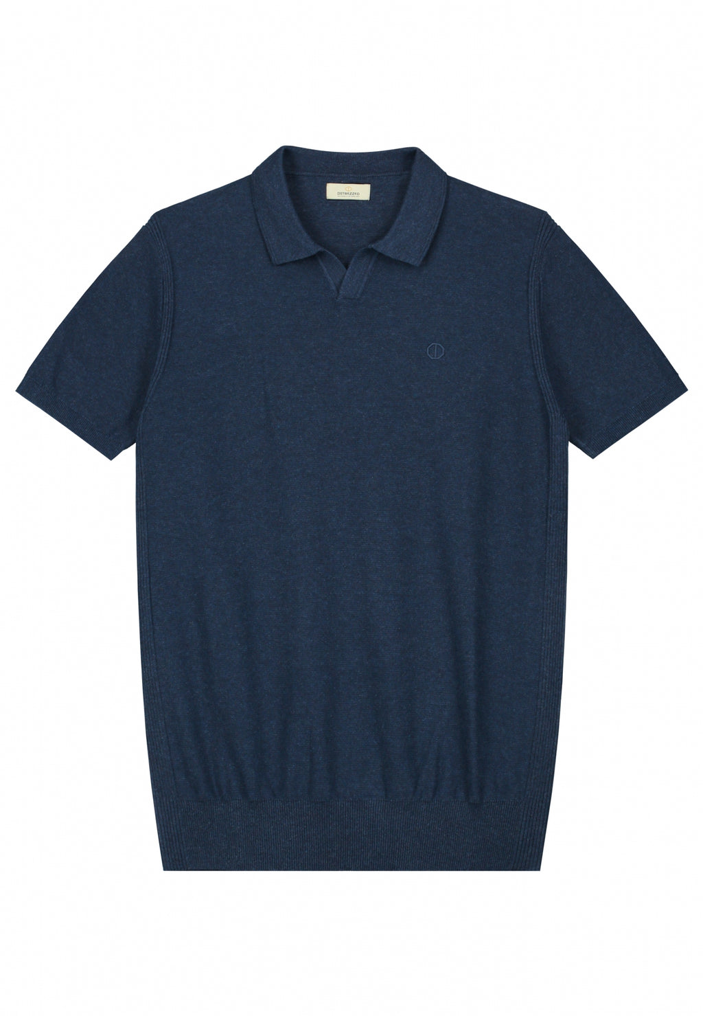 Polo's korte mouw navy Dstrezzed