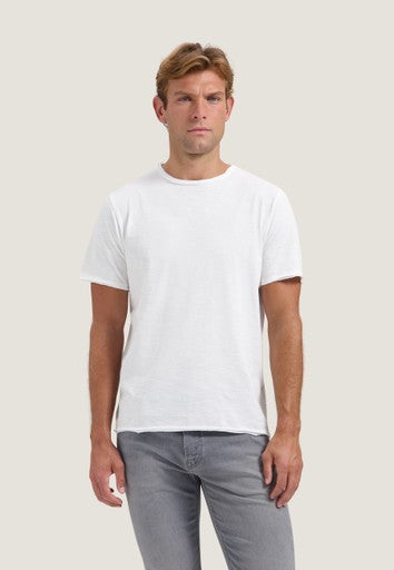 T-shirts korte mouw wit Dstrezzed