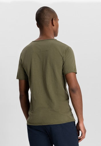 T-shirts korte mouw groen Dstrezzed