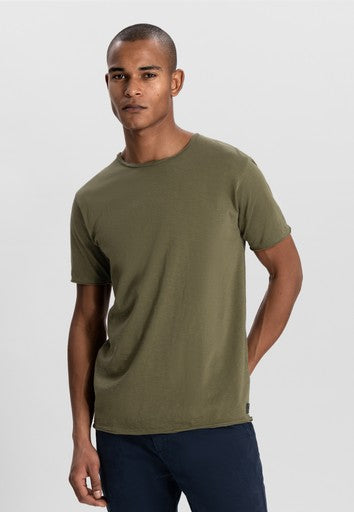 T-shirts korte mouw groen Dstrezzed