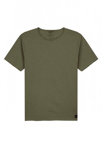 T-shirts korte mouw groen Dstrezzed