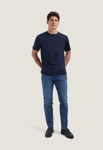 T-shirts korte mouw navy Dstrezzed