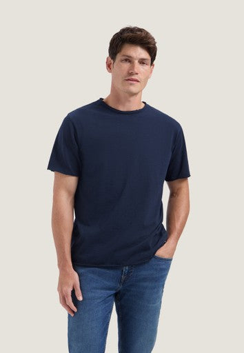 T-shirts korte mouw navy Dstrezzed