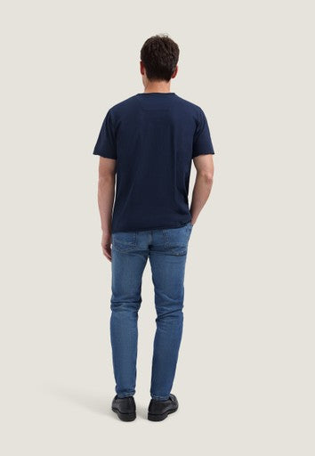 T-shirts korte mouw navy Dstrezzed
